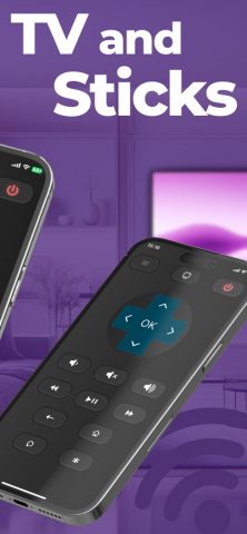 Universal remote for Roku tv для iOS — скриншот 2