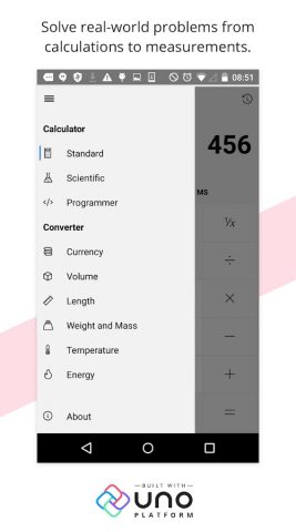 Uno Calculator для Android — скриншот 1