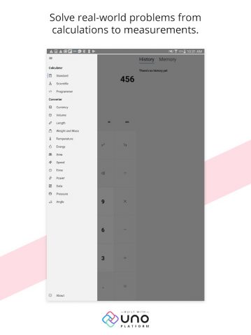 Uno Calculator для Android — скриншот 5