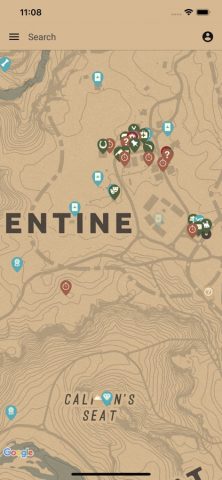 Unofficial Map for RDR2 для iOS — скриншот 1