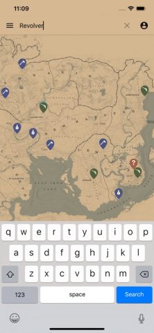 Unofficial Map for RDR2 для iOS — скриншот 5