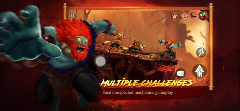 Unruly Heroes — скриншот 5