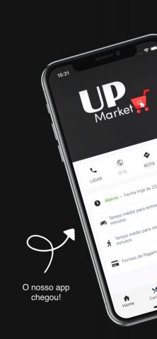 Up Market для iOS — скриншот 1