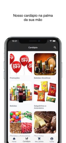 Up Market для iOS — скриншот 3