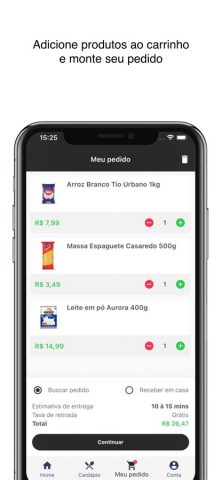 Up Market для iOS — скриншот 4