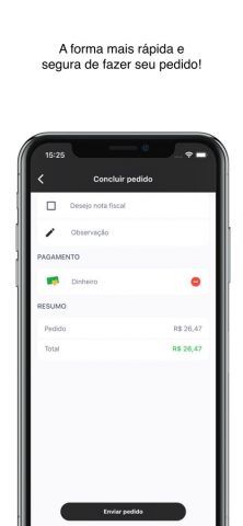 Up Market для iOS — скриншот 5