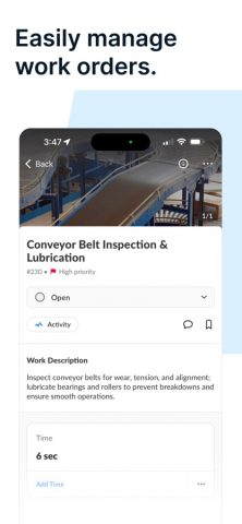 UpKeep Work Order Maintenance для iOS — скриншот 2