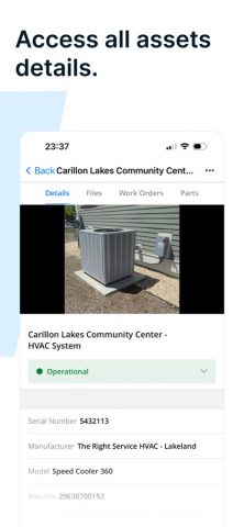 UpKeep Work Order Maintenance для iOS — скриншот 3