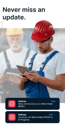 UpKeep Work Order Maintenance для iOS — скриншот 4