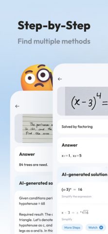 UpStudy — Camera Math Solver для iOS — скриншот 2