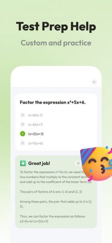 UpStudy — Camera Math Solver для iOS — скриншот 5