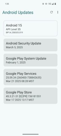 Update Assistant for Android для Android — скриншот 1