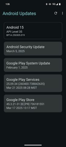 Update Assistant for Android для Android — скриншот 2