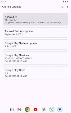 Update Assistant for Android для Android — скриншот 3