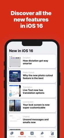 Updaty — Update & News для iOS — скриншот 4
