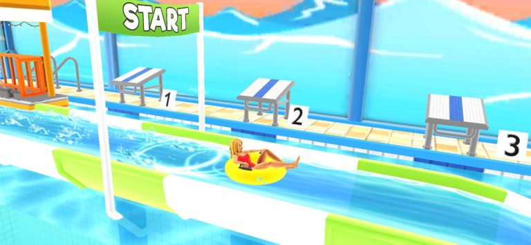 Uphill Rush Water Park Racing для iOS — скриншот 2