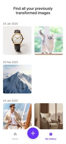 Upscale: AI Photo Enhancer для iOS — скриншот 4