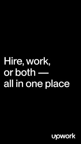 Upwork для Android — скриншот 1