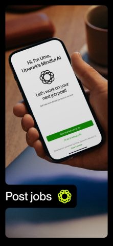 Upwork для iOS — скриншот 2