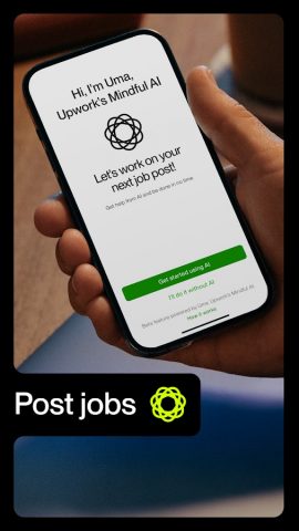 Upwork для Android — скриншот 2