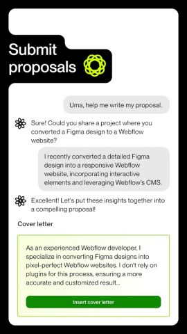Upwork для Android — скриншот 3