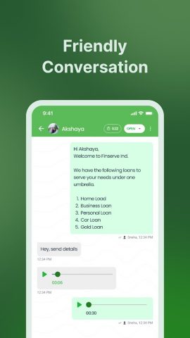 Urban Chat для Android — скриншот 4