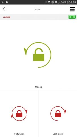 Utopic Smartlock для Android — скриншот 1