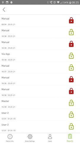Utopic Smartlock для Android — скриншот 2