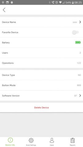 Utopic Smartlock для Android — скриншот 3