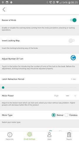 Utopic Smartlock для Android — скриншот 4