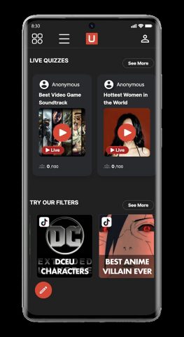 UwUFUFU для Android — скриншот 1