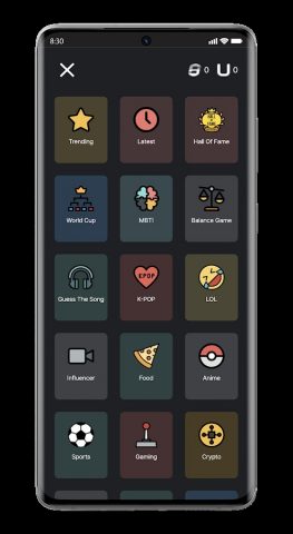 UwUFUFU для Android — скриншот 2