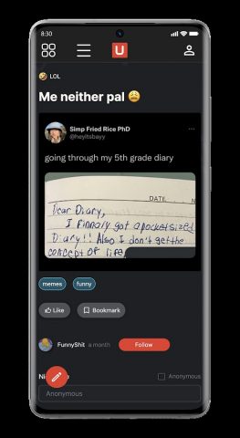 UwUFUFU для Android — скриншот 3