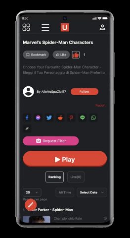 UwUFUFU для Android — скриншот 4
