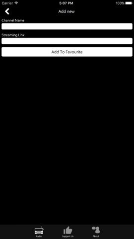 Uzbekistan Radio для iOS — скриншот 5