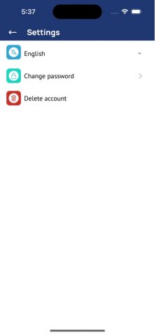 Uzrailways tickets для iOS — скриншот 5