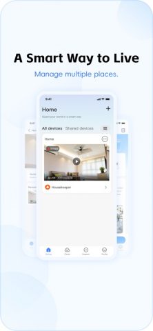 V380 Pro для iOS — скриншот 1
