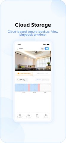 V380 Pro для iOS — скриншот 3