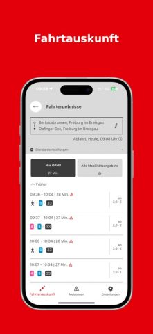 VAG mobil для iOS — скриншот 2
