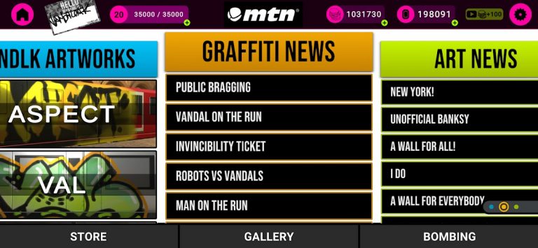 VANDALEAK — Sprays & Graffiti для Android — скриншот 2