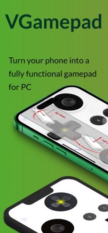 VGamepad Lite для iOS — скриншот 1