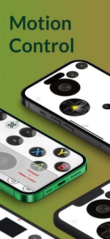 VGamepad Lite для iOS — скриншот 2