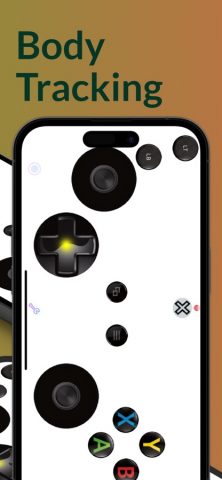 VGamepad Lite для iOS — скриншот 3
