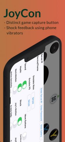 VGamepad Lite для iOS — скриншот 4