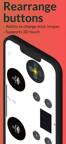 VGamepad Lite для iOS — скриншот 5