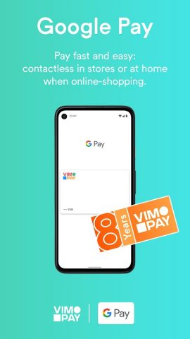 VIMpay – the way to pay для Android — скриншот 2