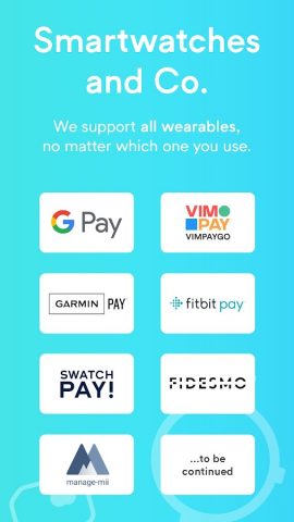 VIMpay – the way to pay для Android — скриншот 3