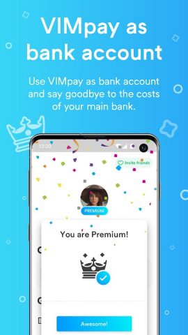 VIMpay – the way to pay для Android — скриншот 4