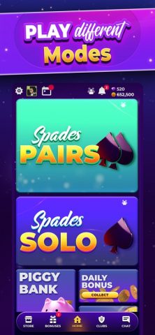 VIP Spades — Online Card Game для iOS — скриншот 2