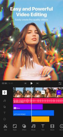 VITA — Video Editor & Maker для iOS — скриншот 1